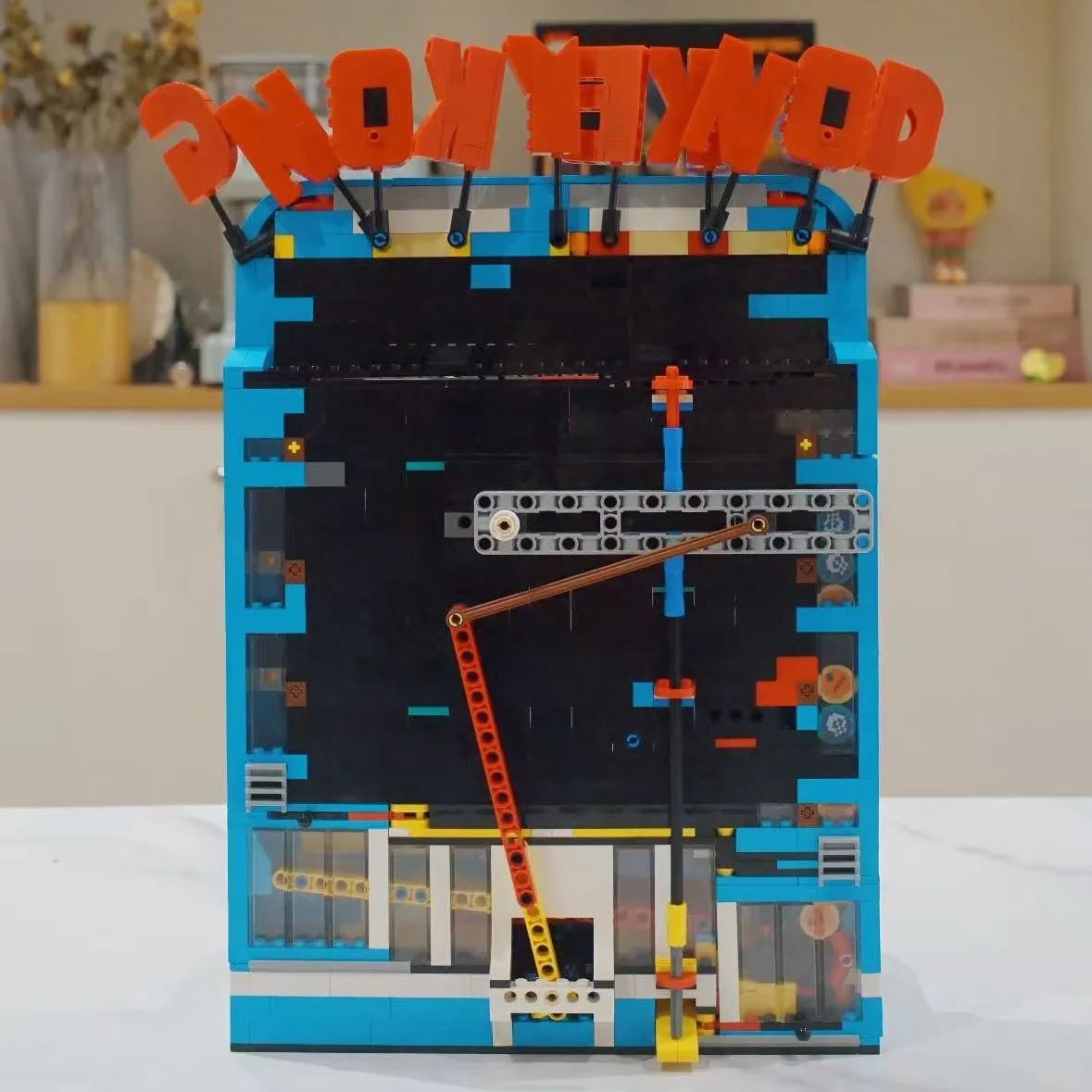 1371pcs Bricks Cabinet Vintage - Arcade Vibes recension och pris