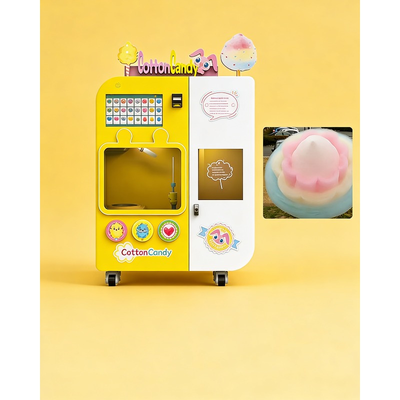 Fully Automatic Cotton Candy V - Arcade Vending & Laundry recension och pris