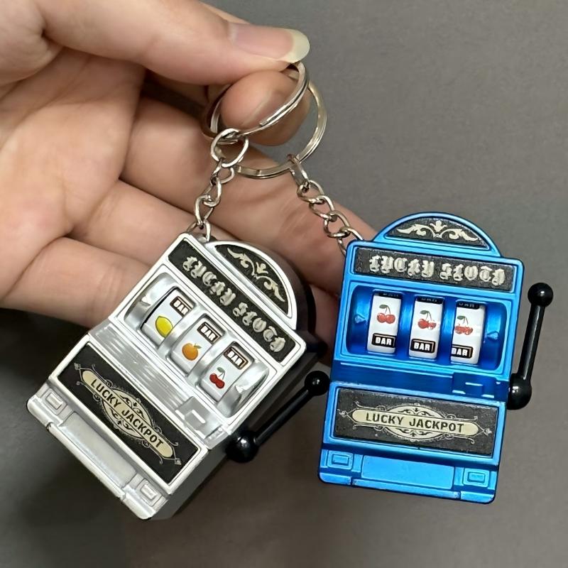 Mini Gambling Slot Machine Key - Arcade Game Jackpot recension och pris
