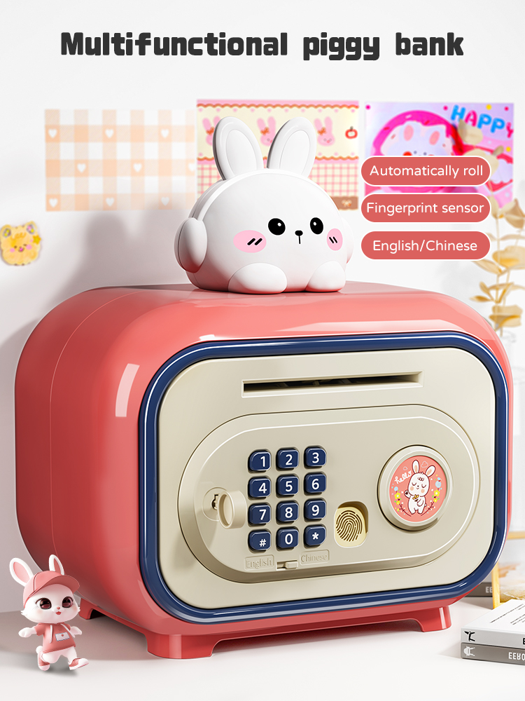 Electronic Pos Savings Piggy B - Coin Operated Kiddie Ride recension och pris