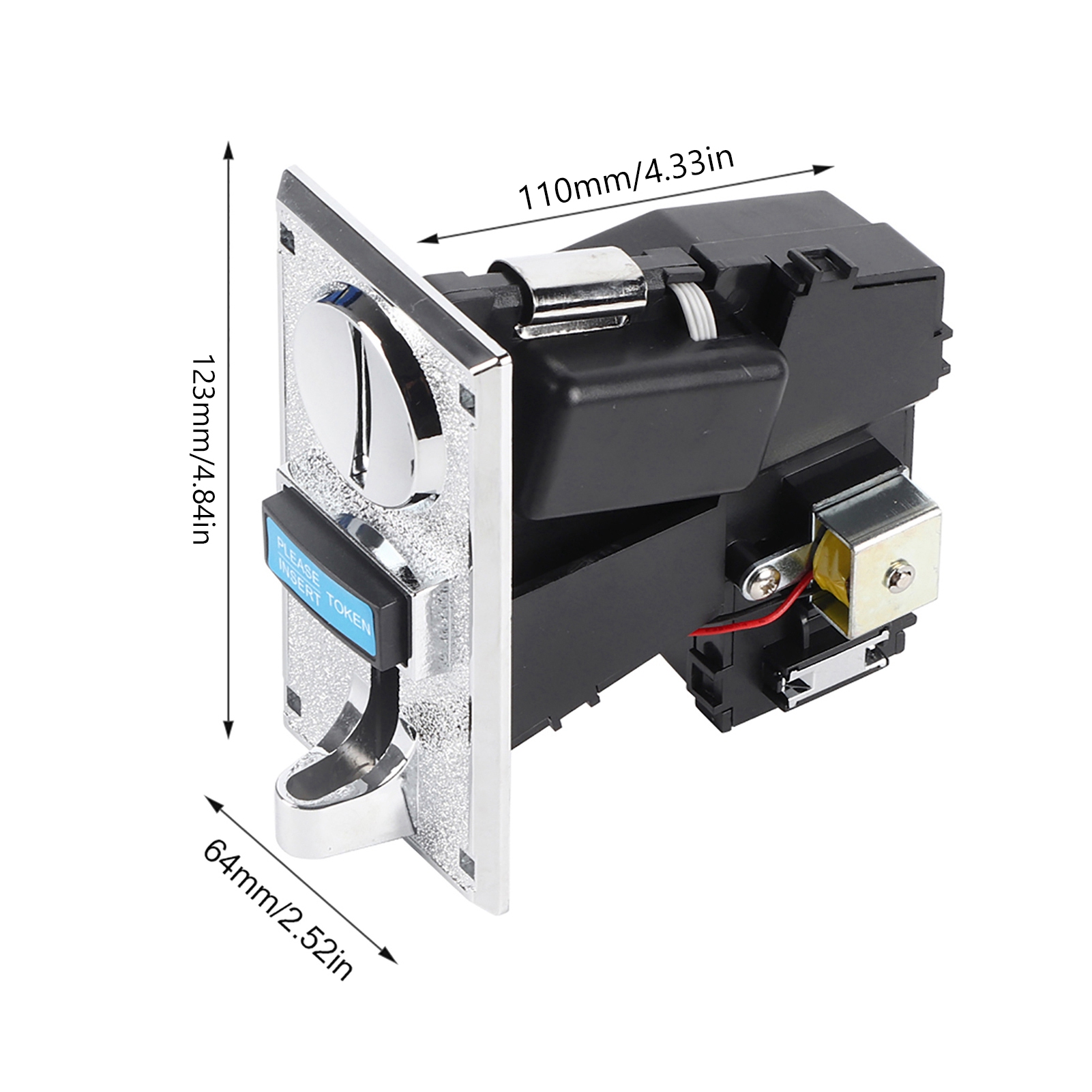 Multi Coin Acceptor Selector S - Coin Operated Kiddie Ride recension och pris